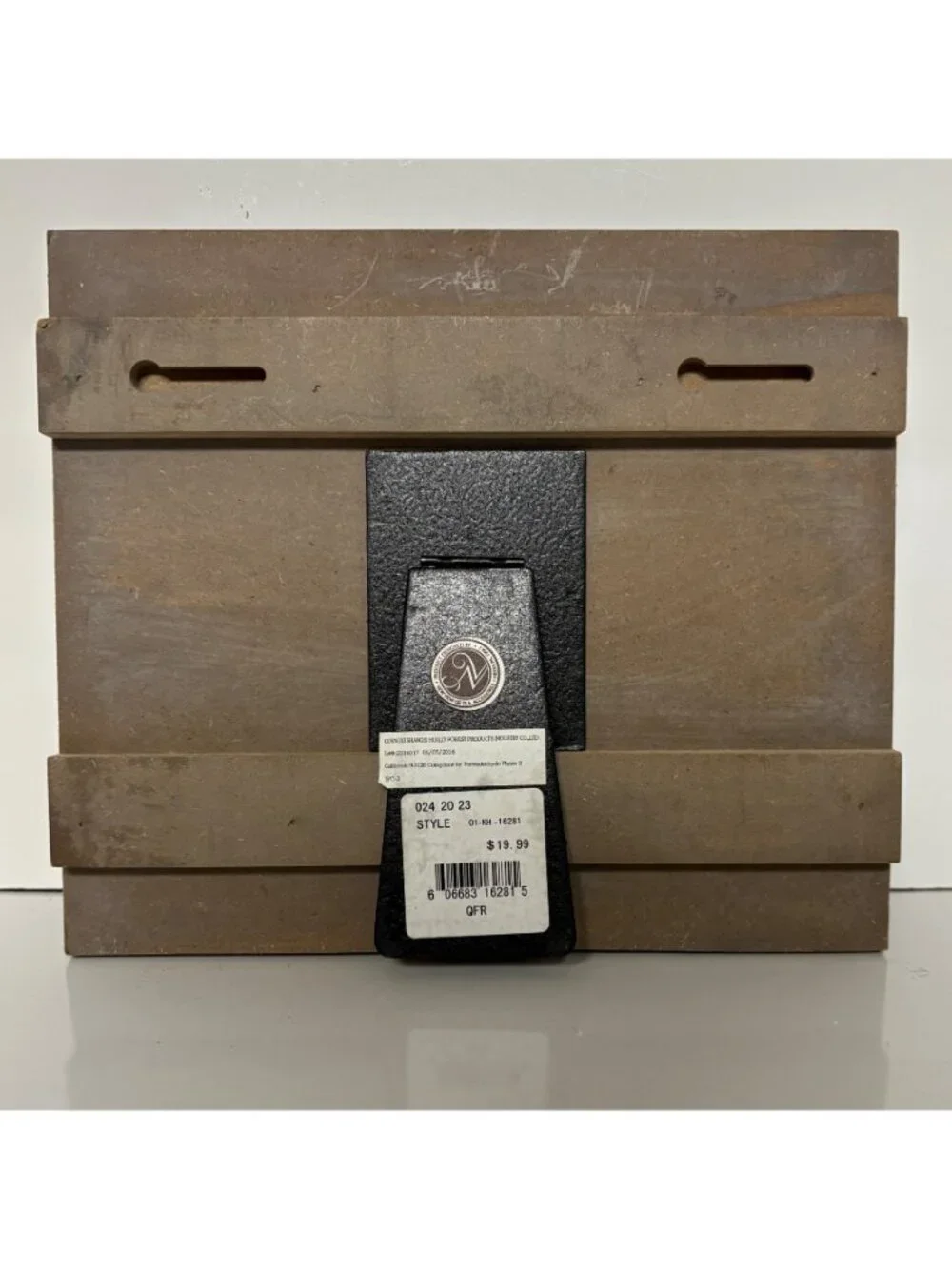 Rustic Wooden Family Photo Clip Board FAMILY IS THE KEY TO HAPPINESS 9